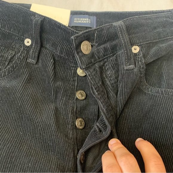 Jolene C of H Corduroy Black pants size 24 - Picture 10 of 10